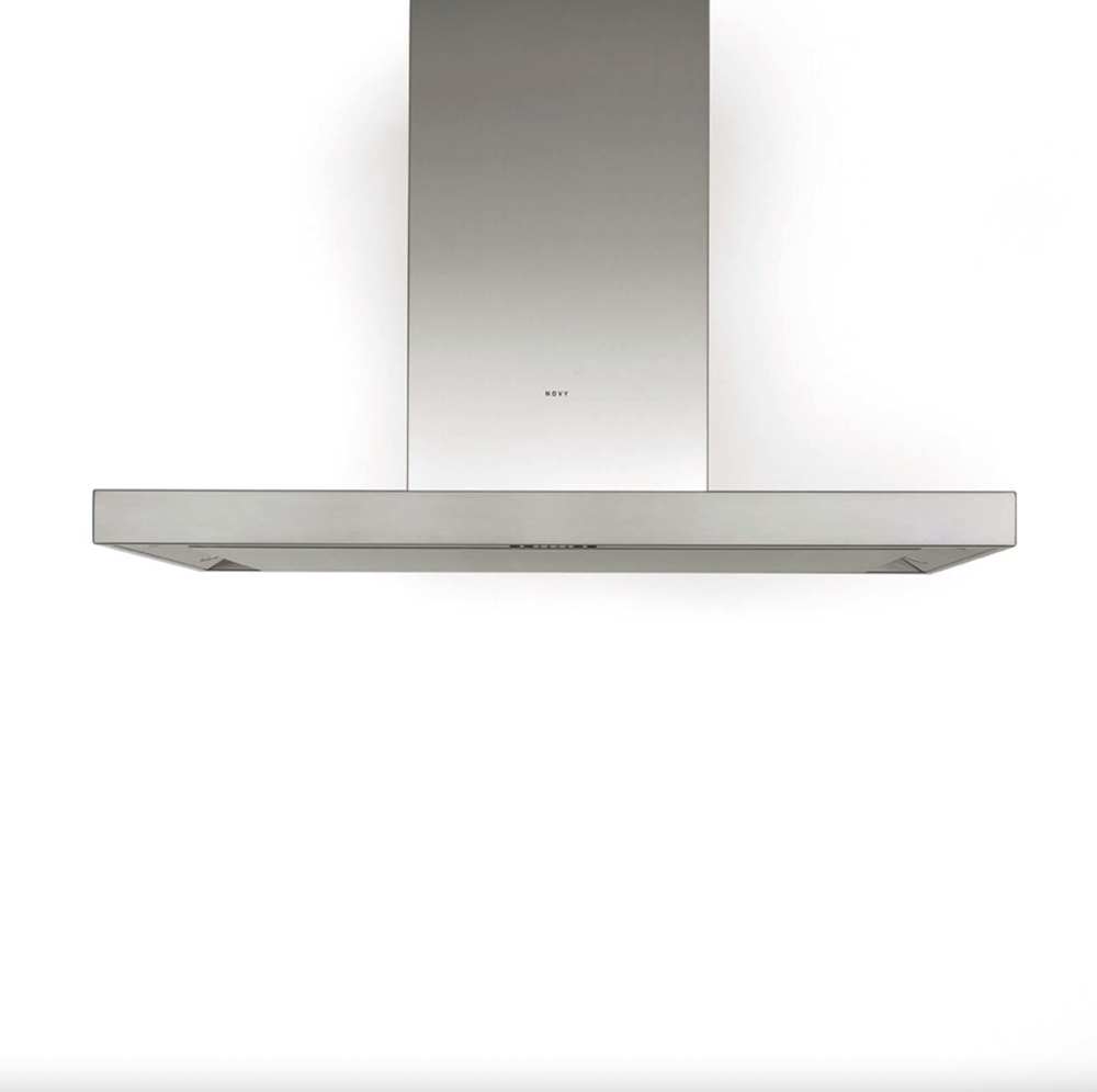 NOVY 7655 Flatline hotte îlot - 100cm