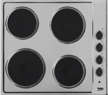 BEKO HIGE64100X table de cuisson électrique - 60cm