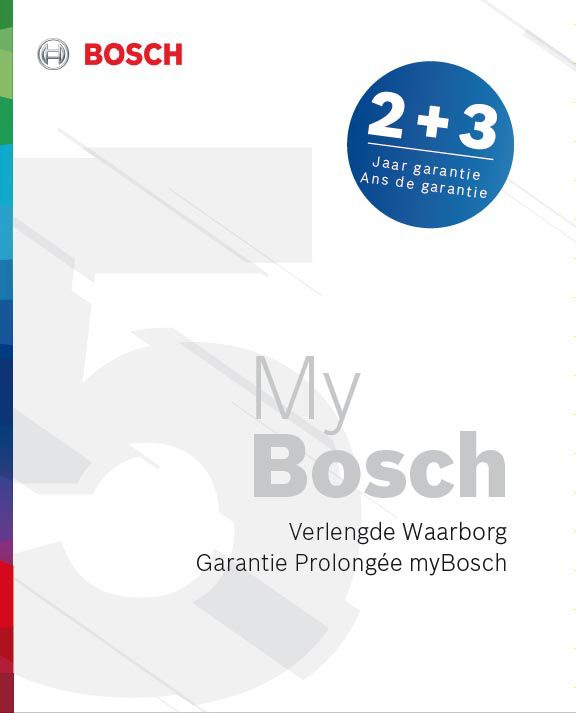 BOSCH Q8BBECEWB1 garantie prolongée