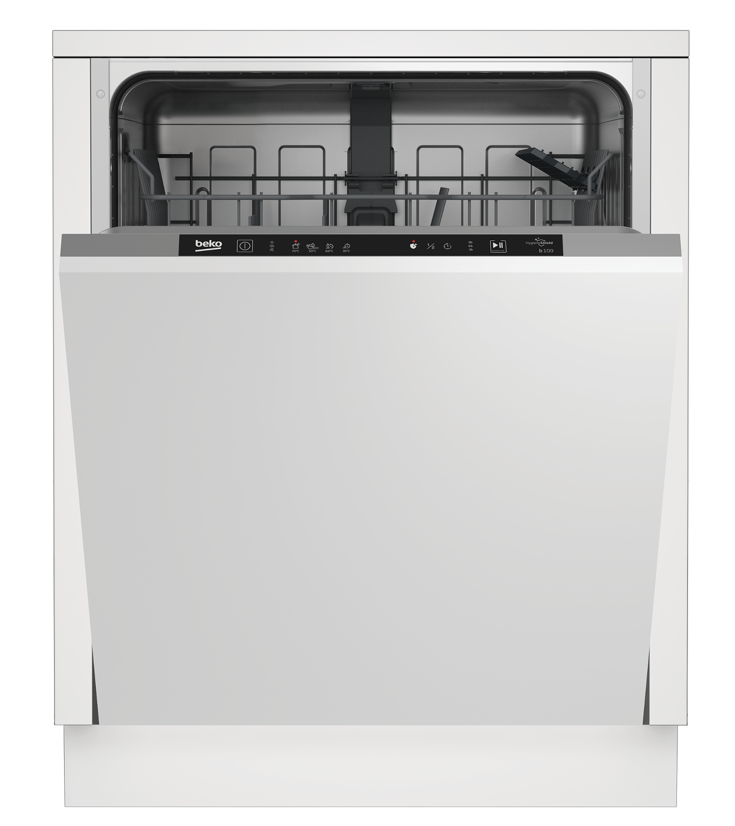 BEKO BDIN14320 lave-vaisselle entièrement intégrable