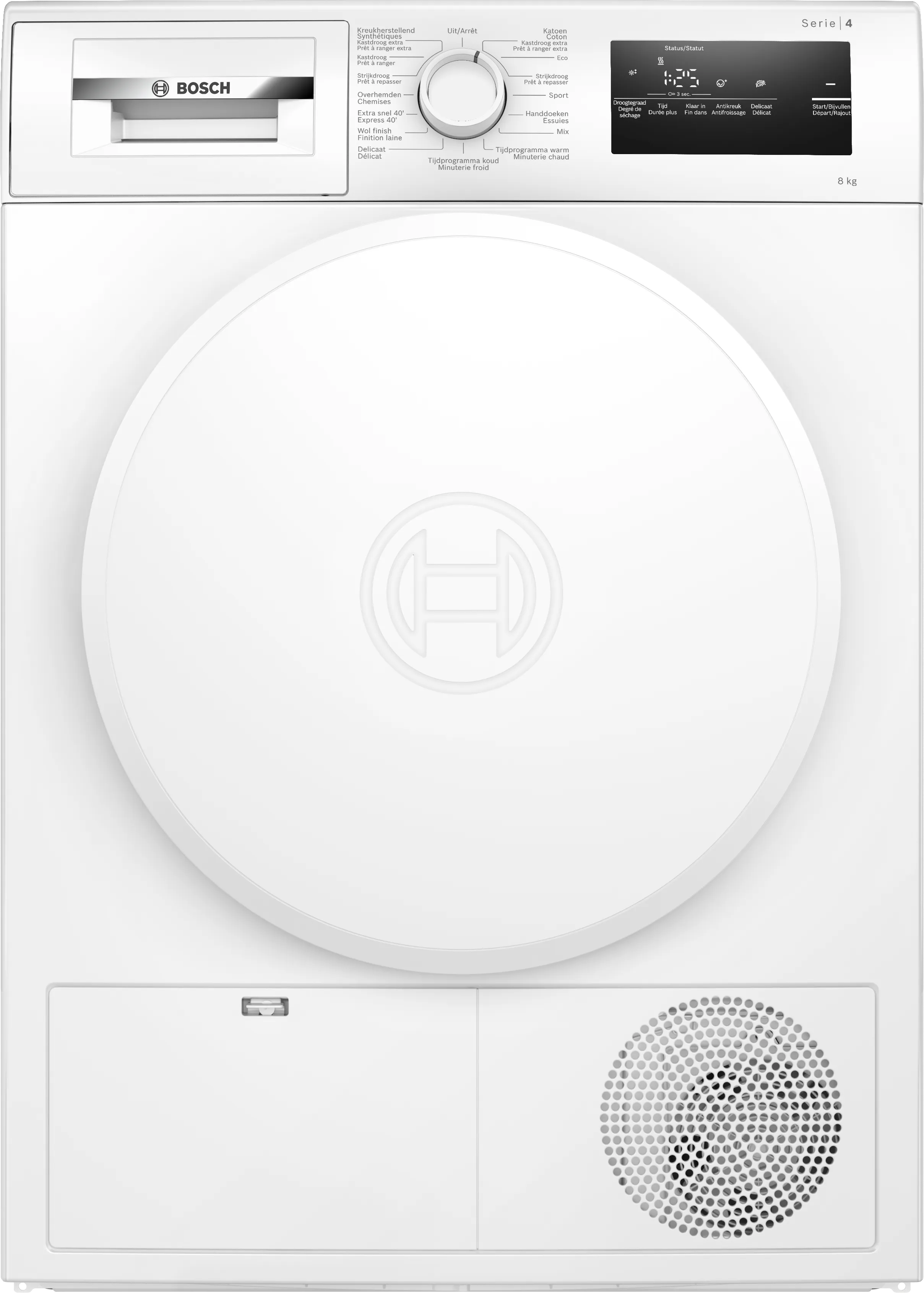 BOSCH WTH8300WFG SERIE 8 seche-linge