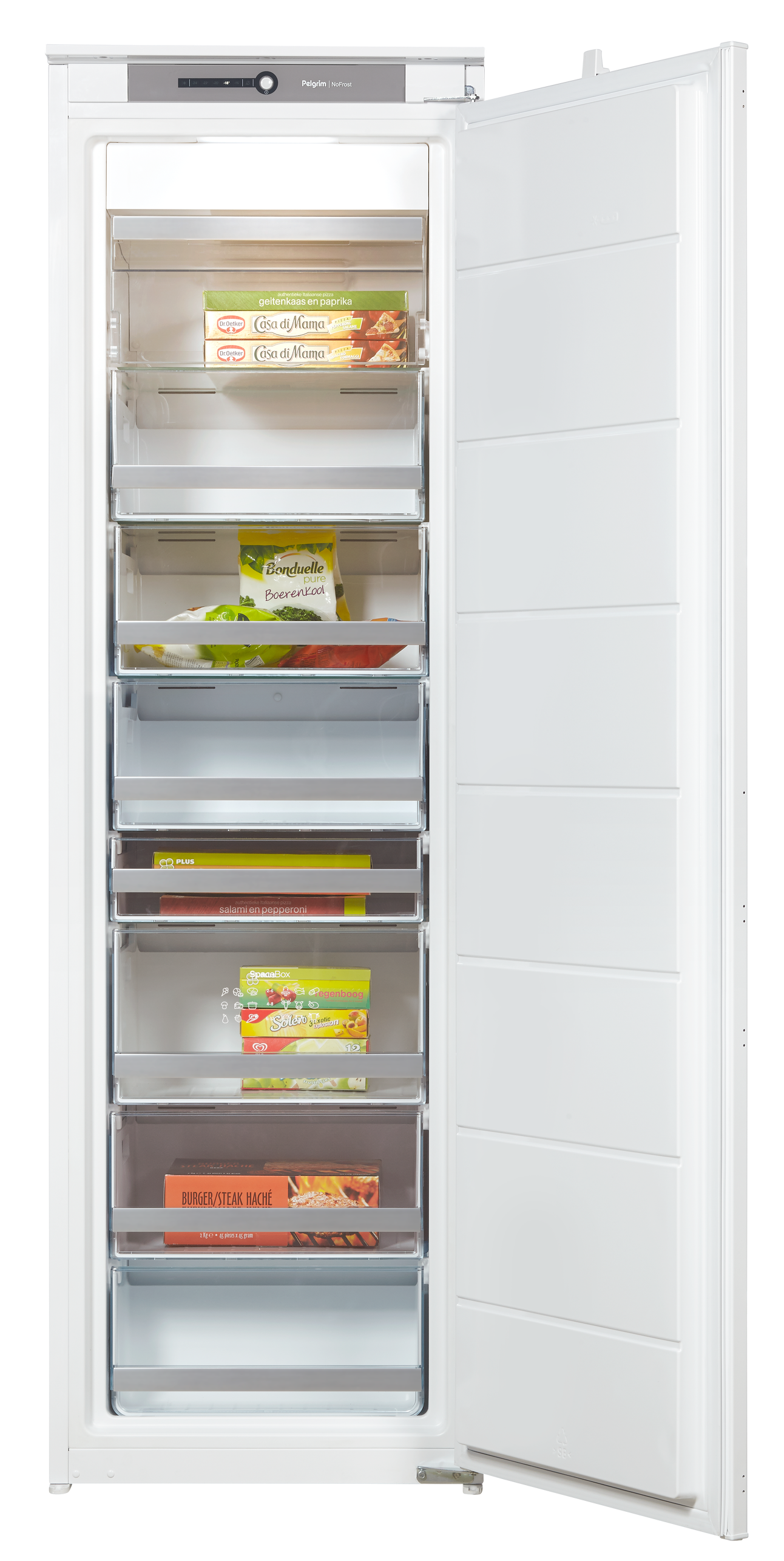 PELGRIM PVS35178N congélateur encastrable - 178cm