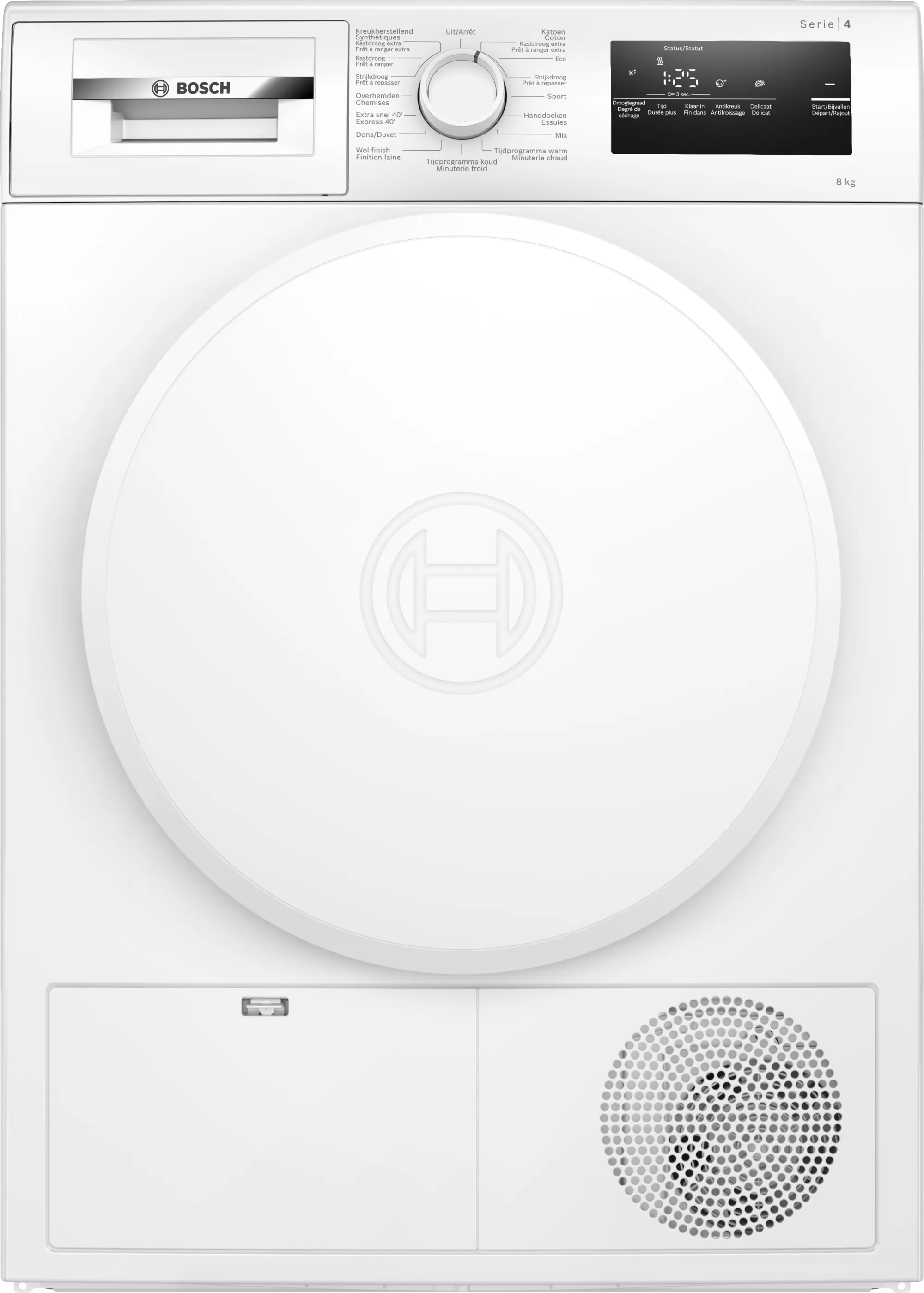 BOSCH WTH8300AFG SERIE 8 seche-linge