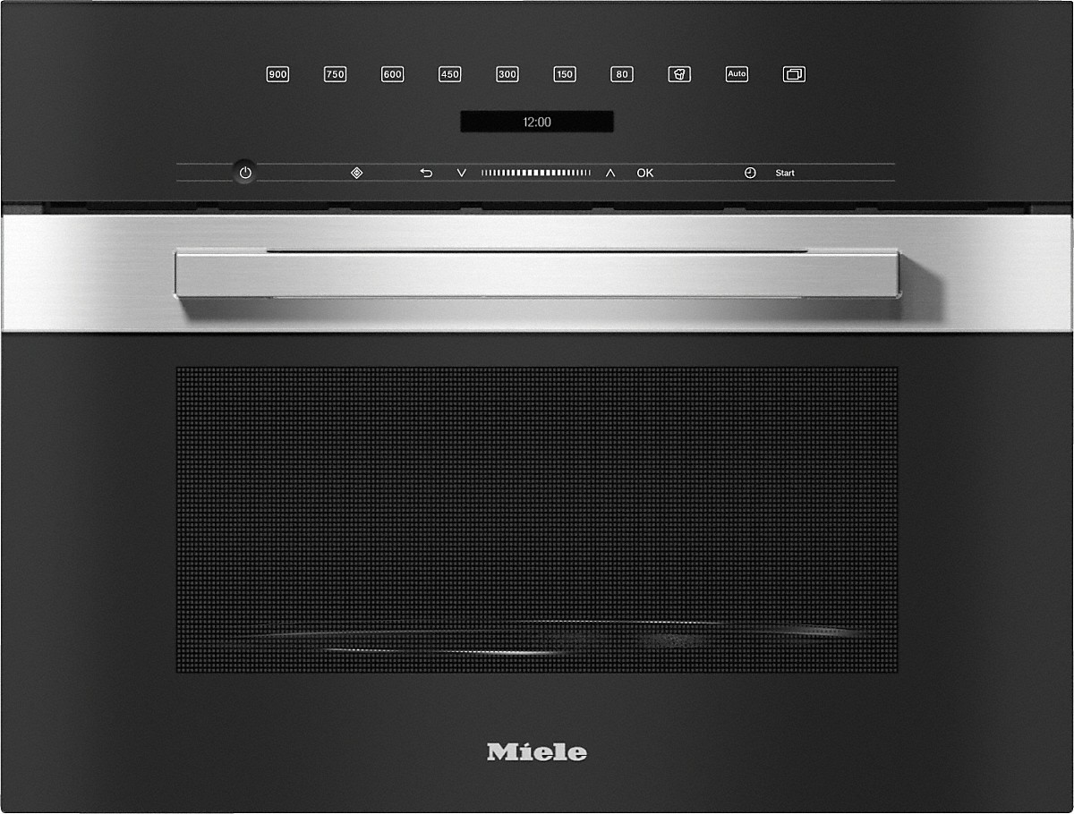 MIELE M7240CS PURELINE four à micro-ondes - 45cm