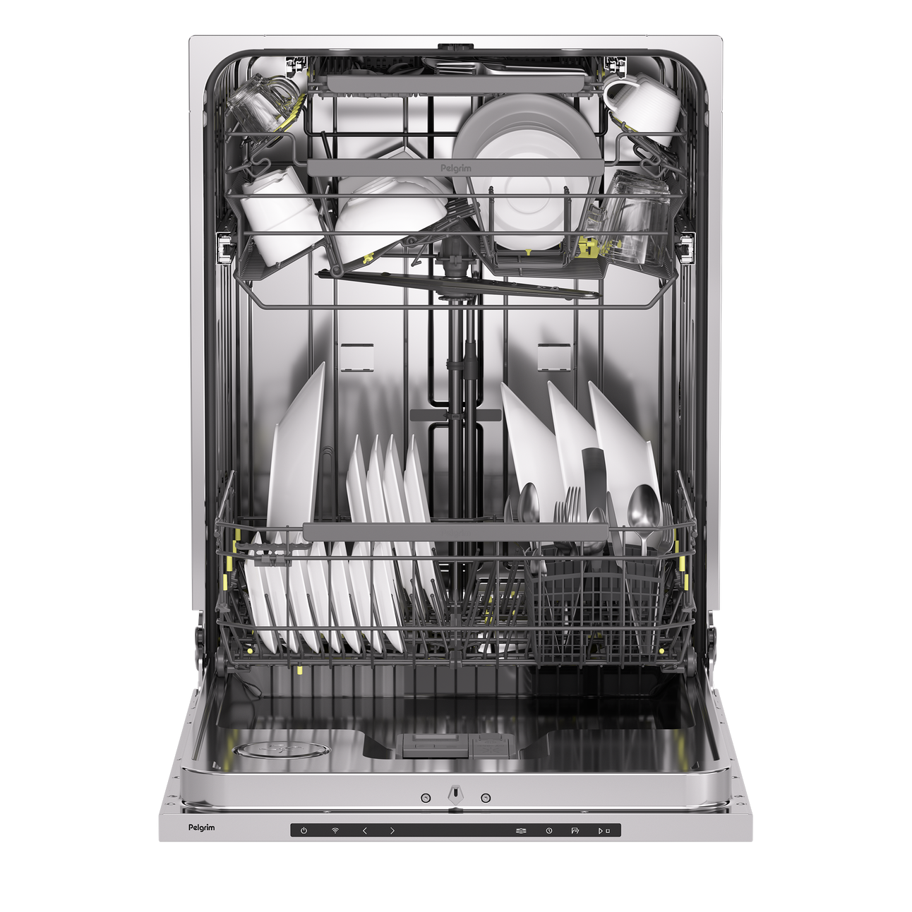 PELGRIM GVWC391XL lave-vaisselle entièrement intégrable