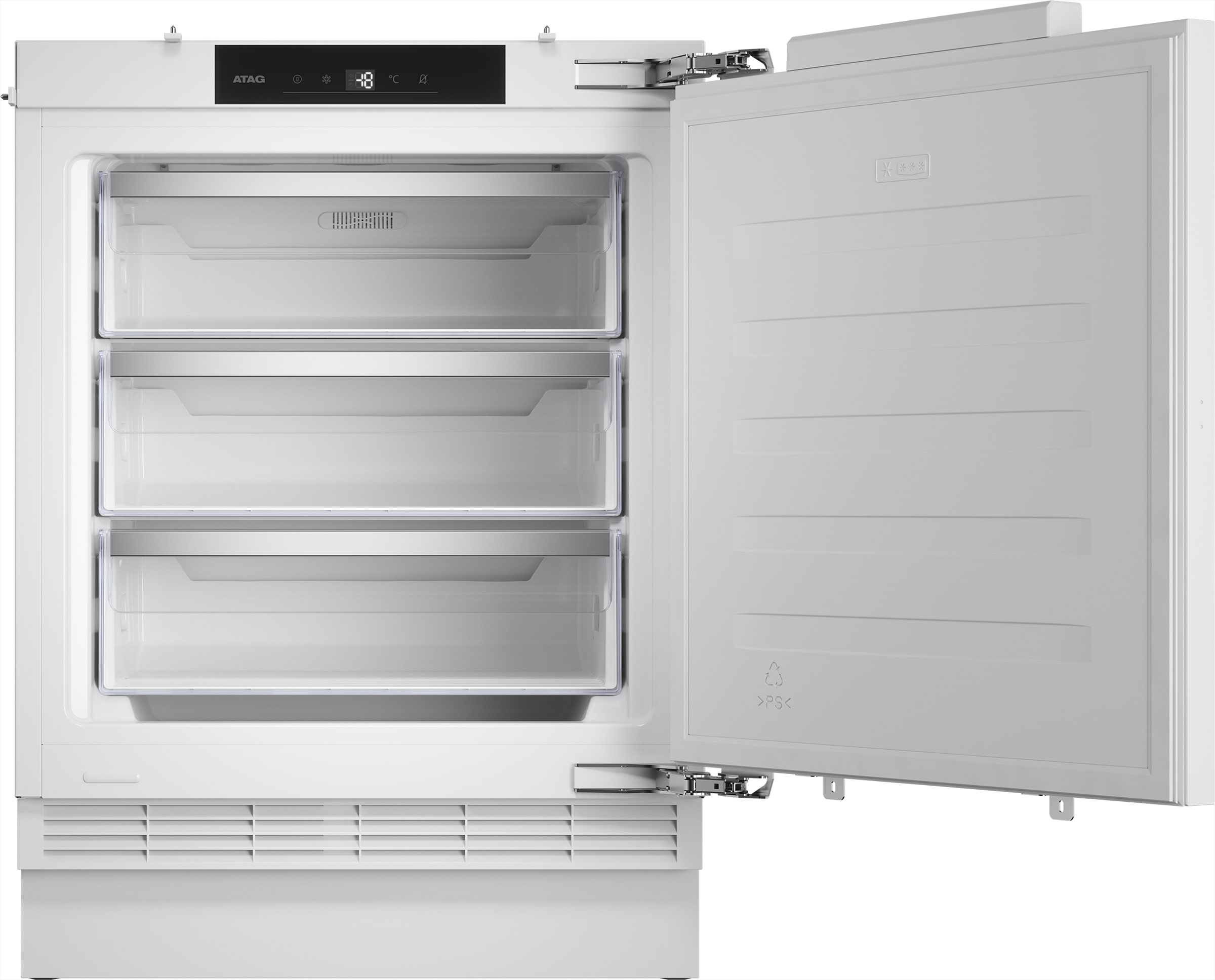 ATAG KU2590C congélateur sous-encastrable