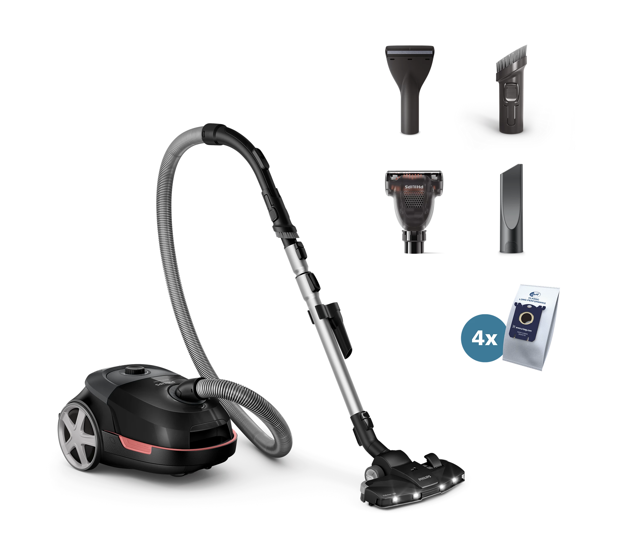 PHILIPS PDXD6142/12 aspirateur avec sac