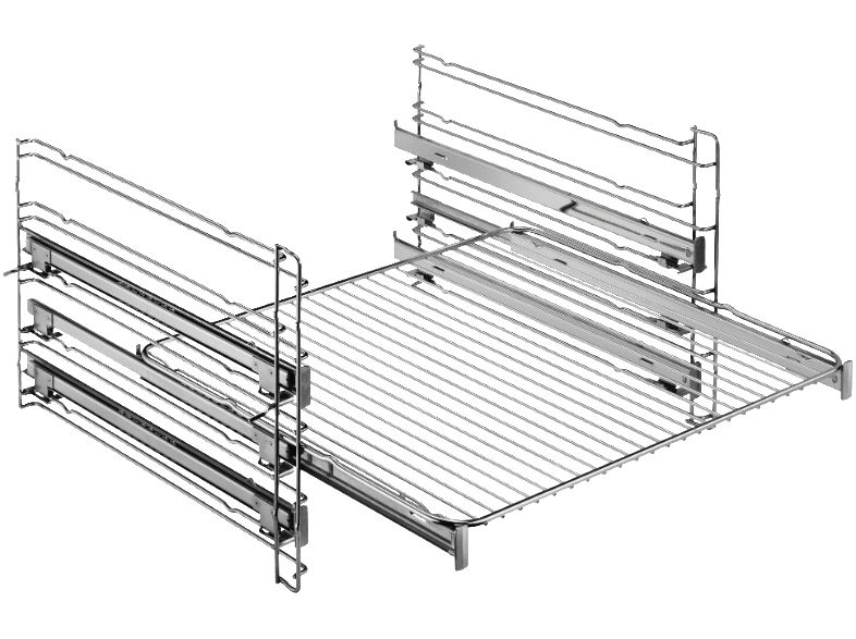 AEG TR3LV rails téléscopiques