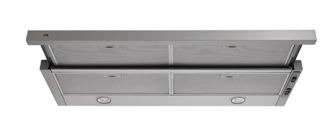 ETNA AV790RVS hotte téléscopique - 90cm