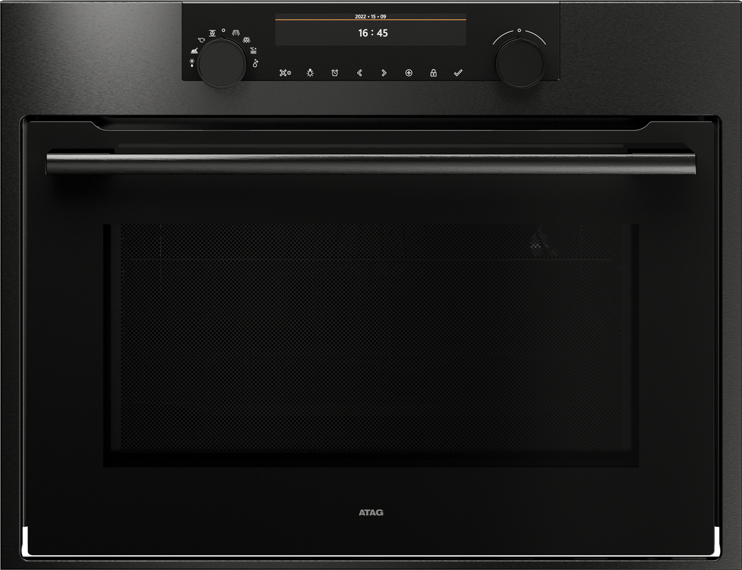 ATAG CX46121D four multifonction avec micro-ondes - 45cm