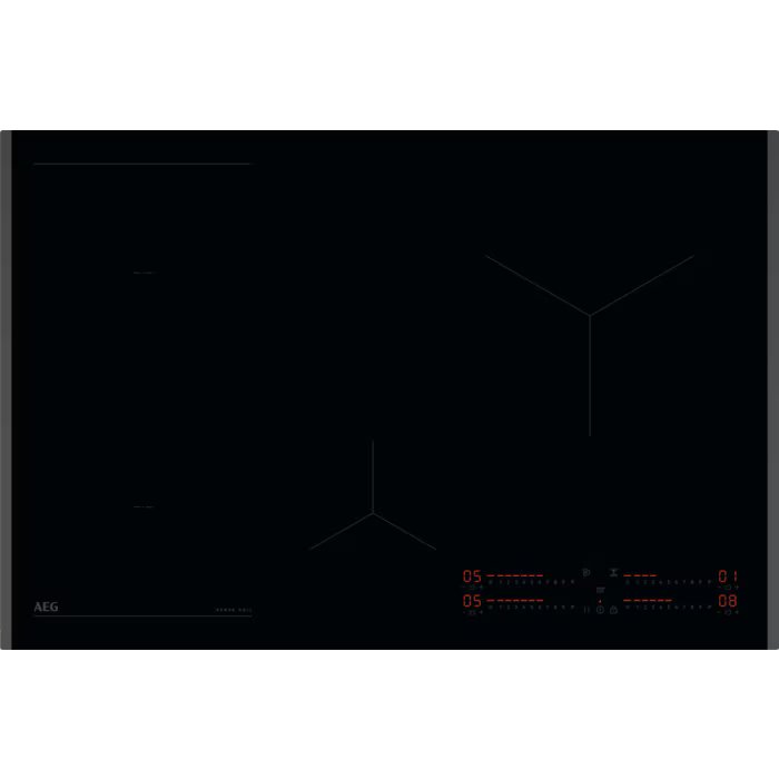 AEG NII84B10FB 7000 table de cuisson à induction - 80cm