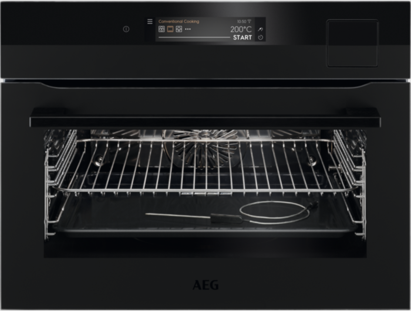 AEG KSK898230T 9000 four multifonction avec vapeur - 45cm