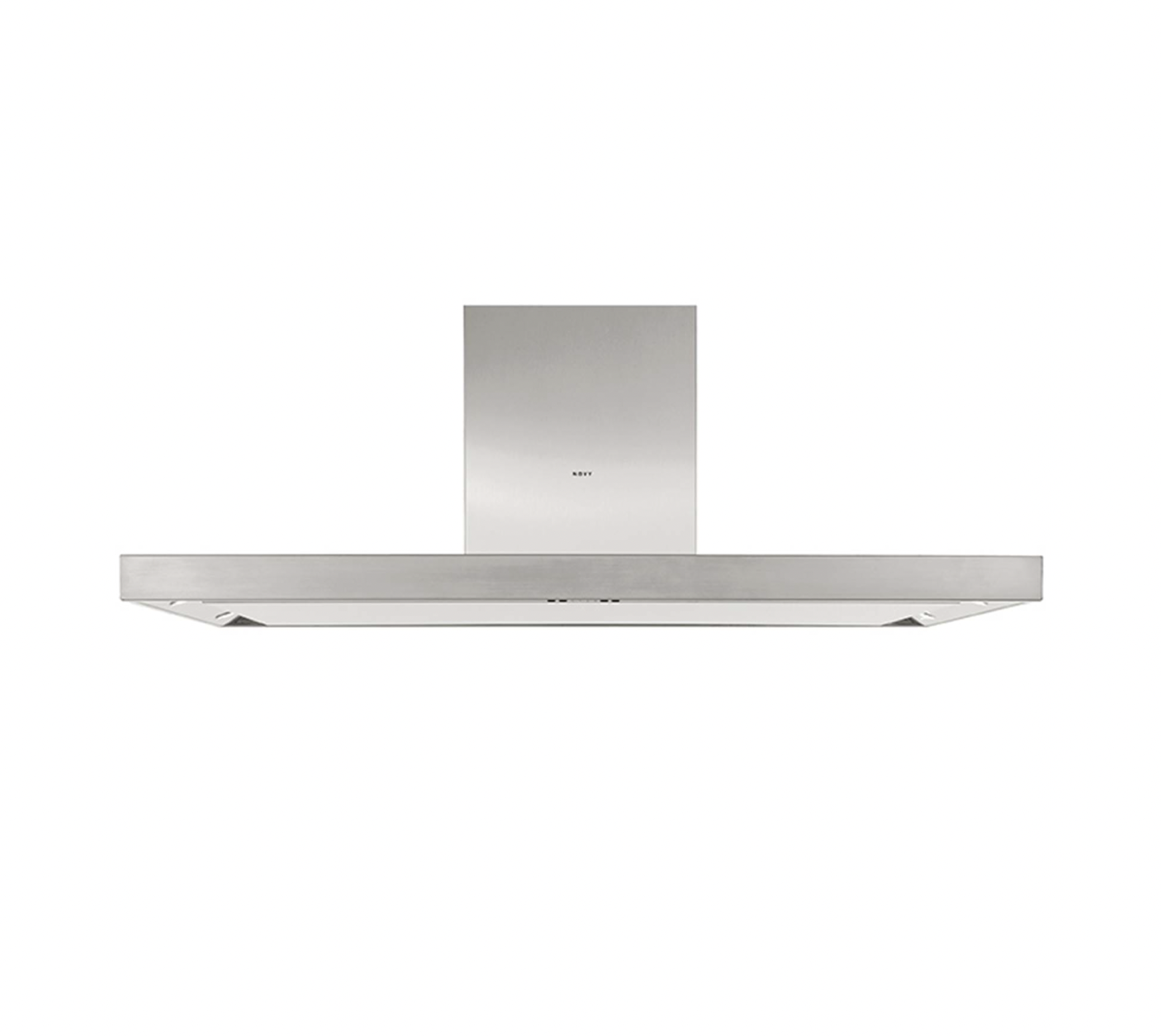 NOVY 7660 Flatline hotte îlot - 120cm