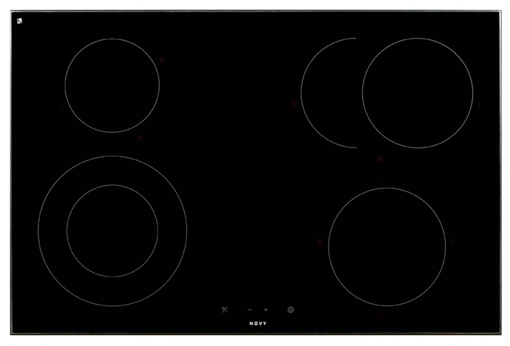 NOVY 1112 table de cuisson vitrocéramique - 78cm