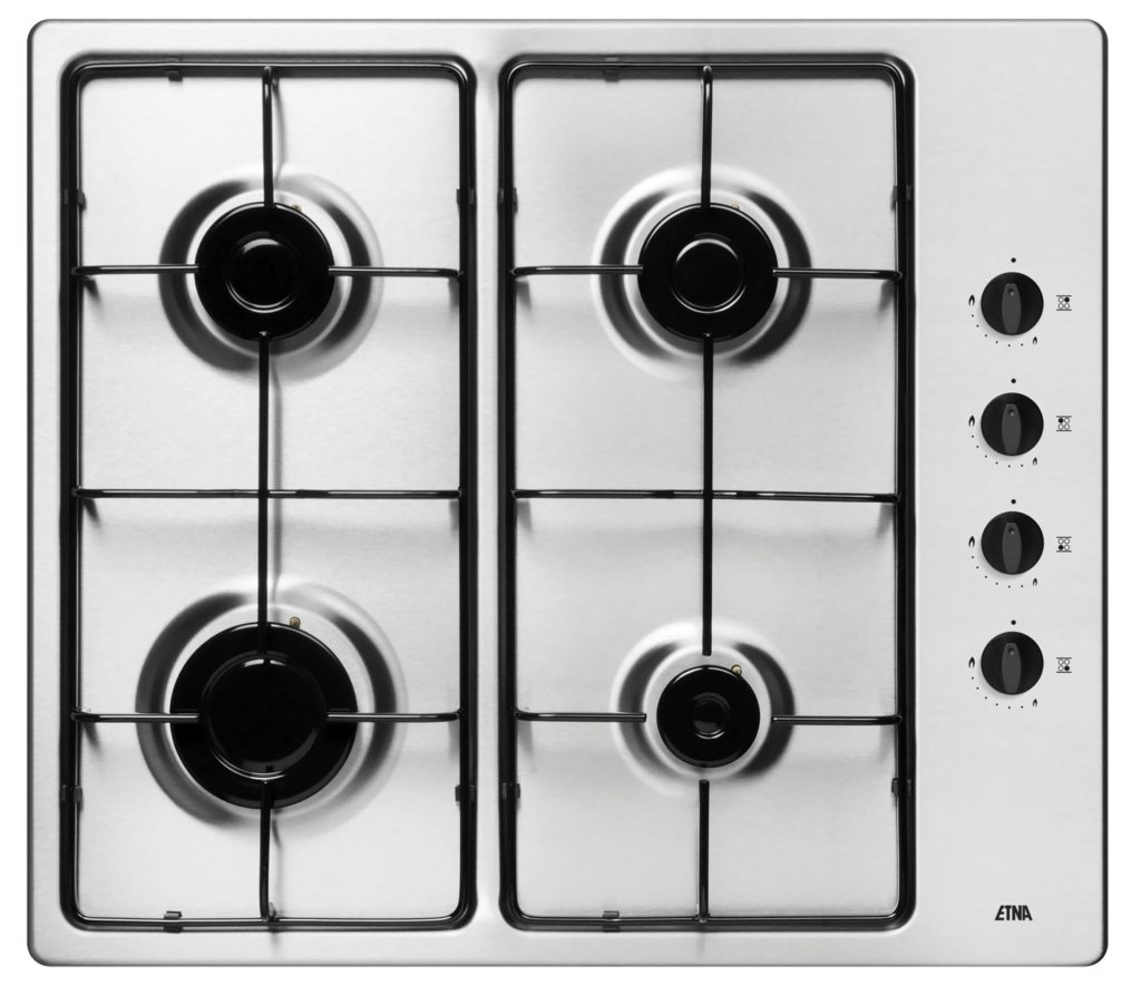 ETNA T106VRVSF table de cuisson au gaz - 58cm