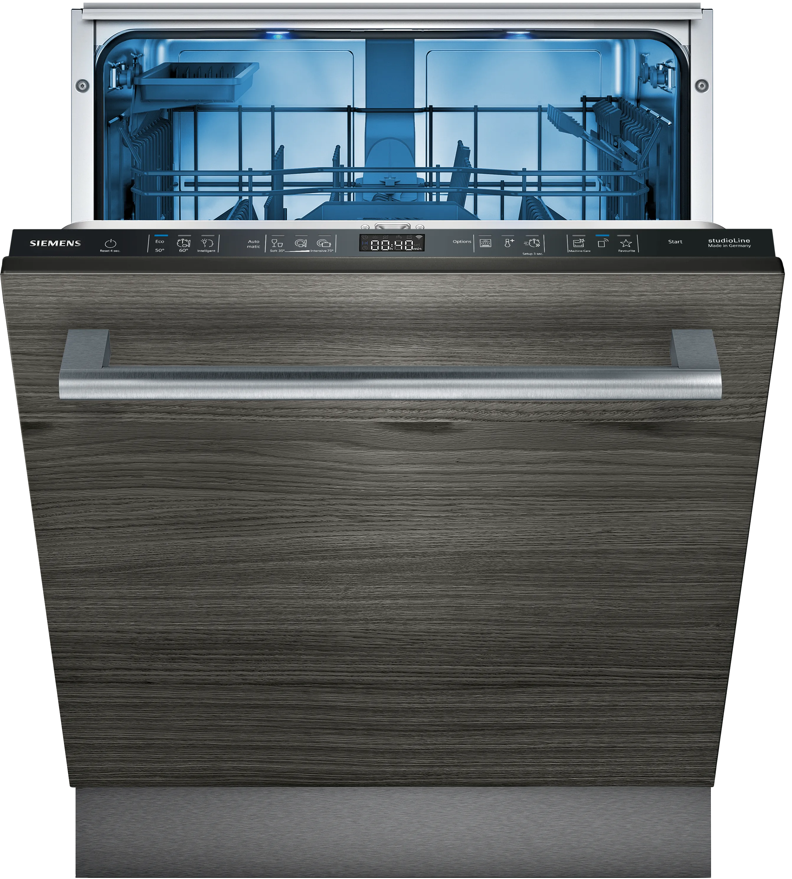 SIEMENS SN75Z802BE IQ500 lave-vaisselle entièrement intégrable