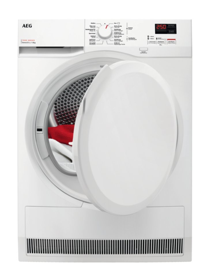 AEG TR78L10Z 7000 sèche-linge - par pompe à chaleur