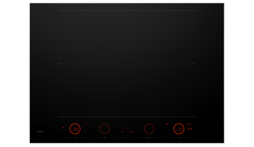 ATAG HI27471SV table de cuisson à induction - 70cm