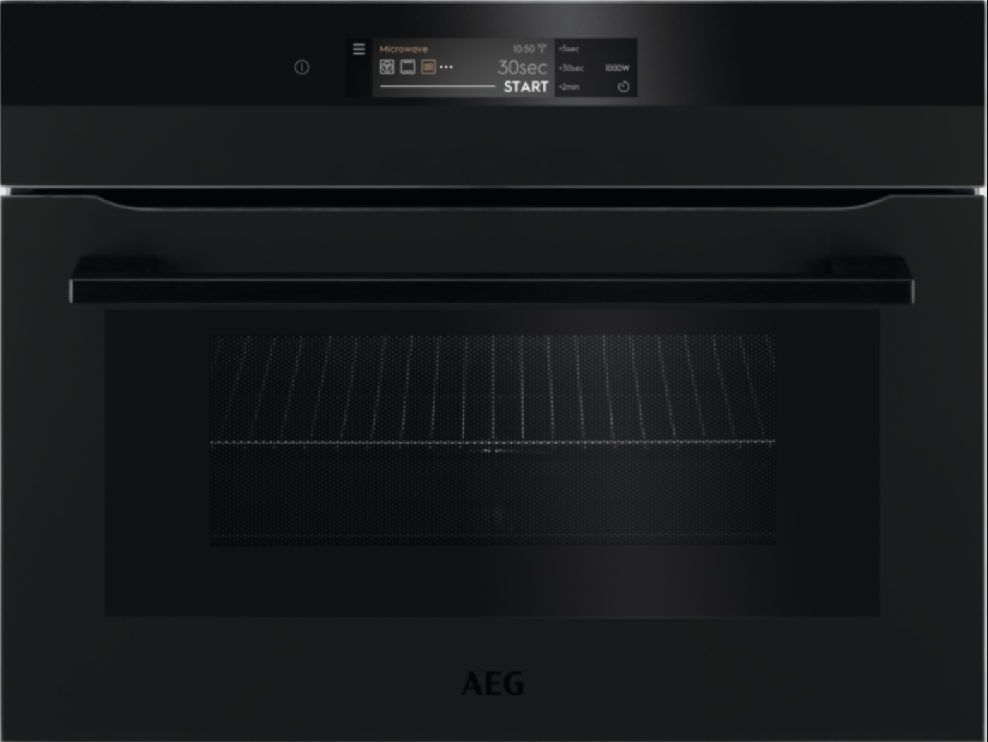 AEG KMK868000T 8000 four multifonction avec micro-ondes - 45cm