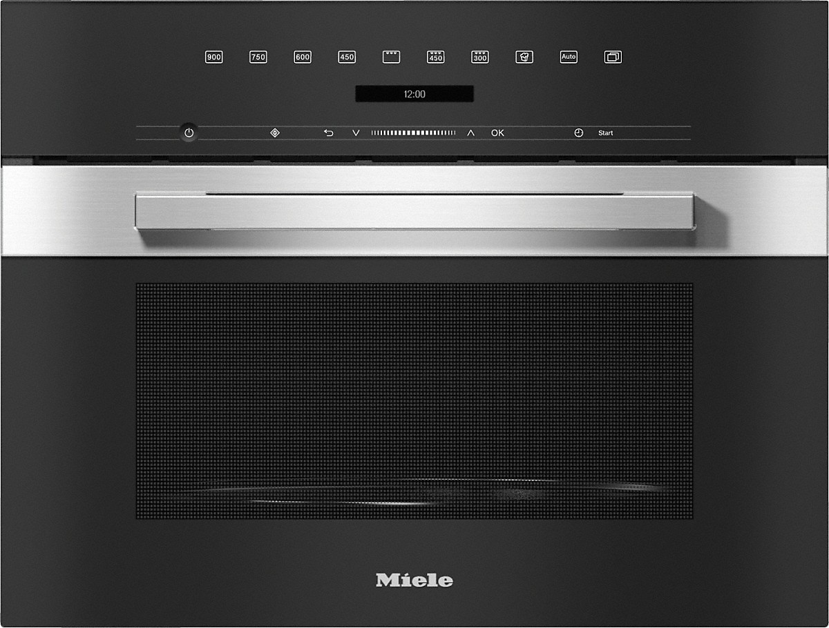MIELE M7244CS PURELINE four à micro-ondes avec grill - 45cm