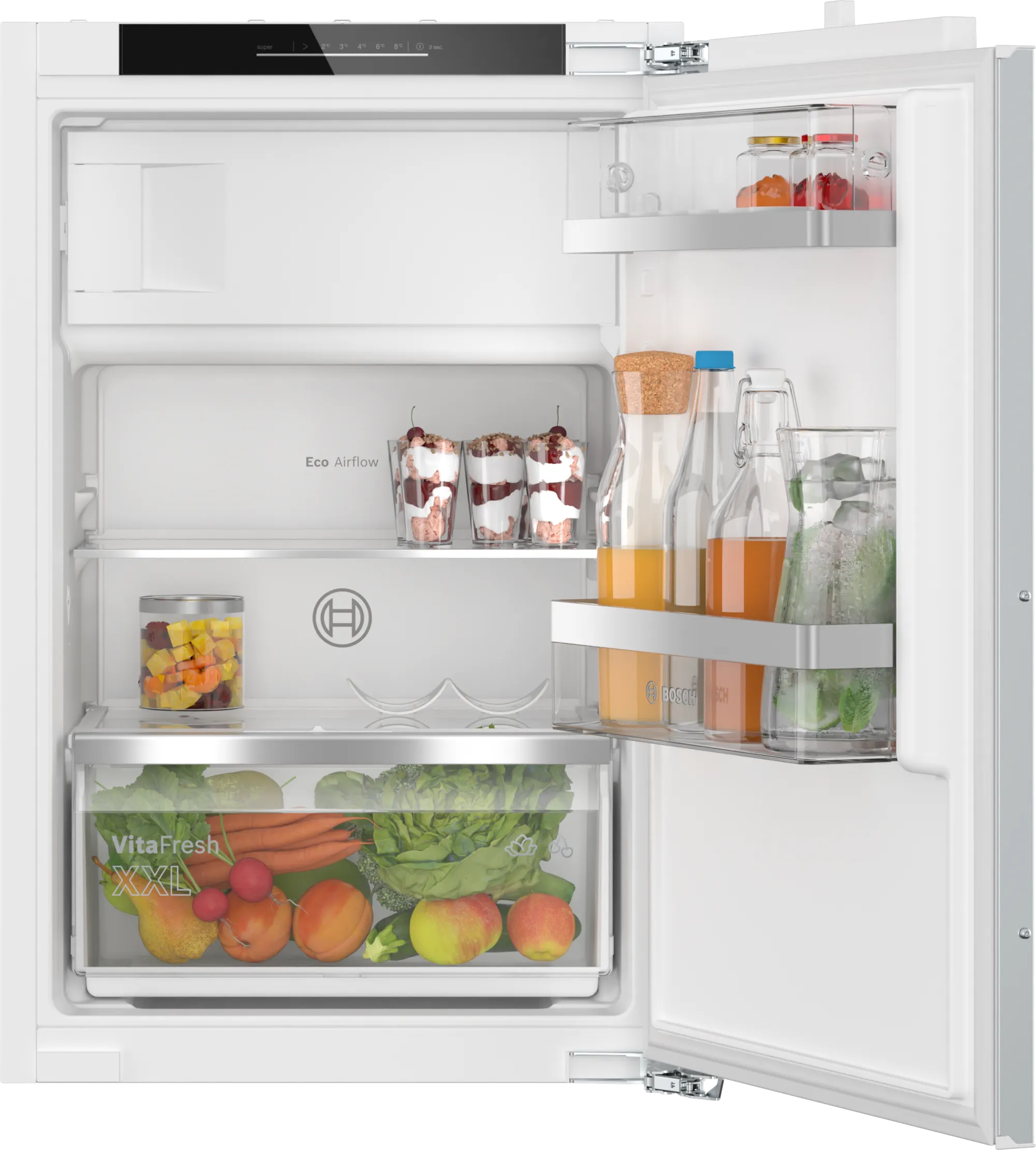 BOSCH KIL22ADD1 SERIE 6 réfrigérateur avec congélateur - 88cm