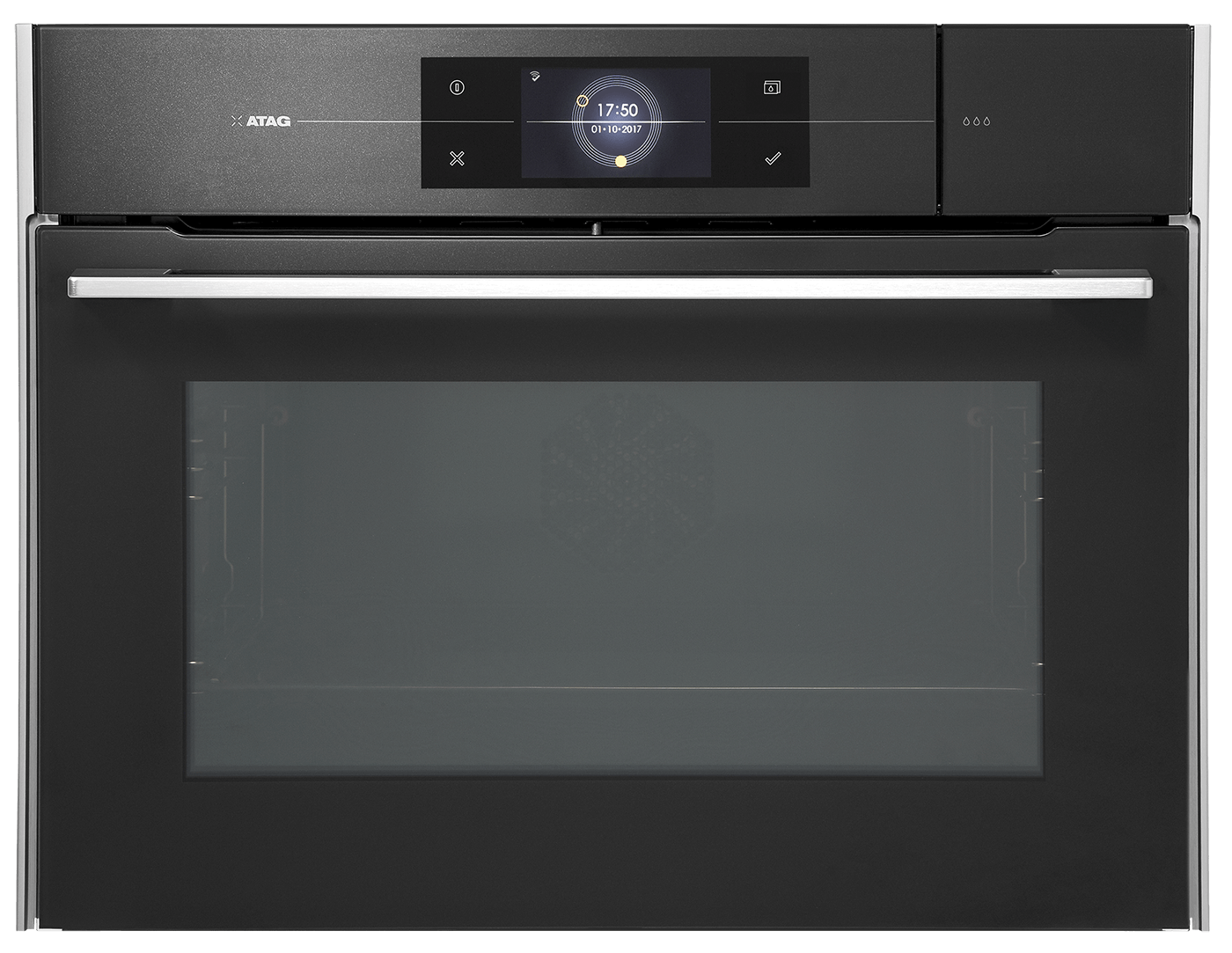 ATAG CS4574M1C four multifonction avec vapeur - 45cm
