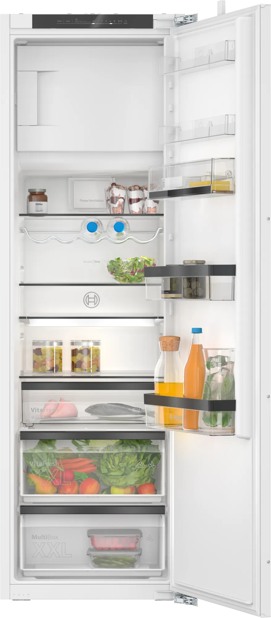 BOSCH KIL82SDD0 SERIE 6 réfrigérateur avec surgélateur - 178cm