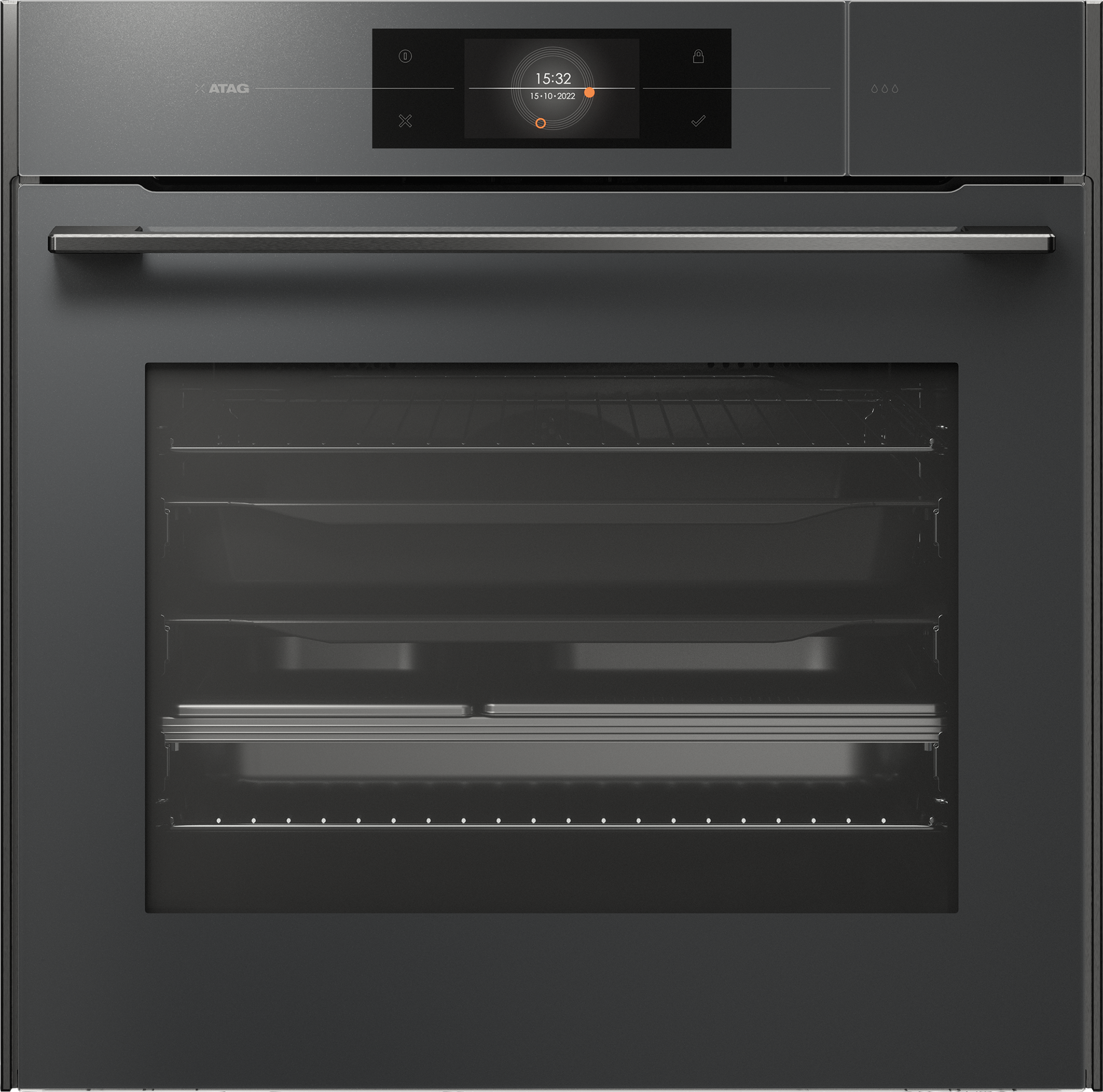 ATAG CS6585M1C four multifonction met stoom - 60cm