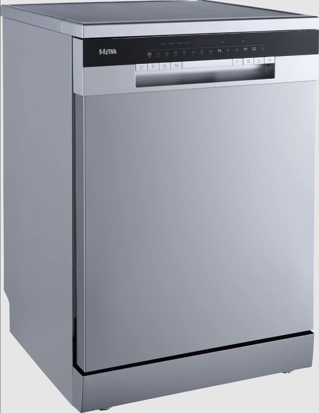 ETNA VWV243RVS lave-vaisselle pose-libre
