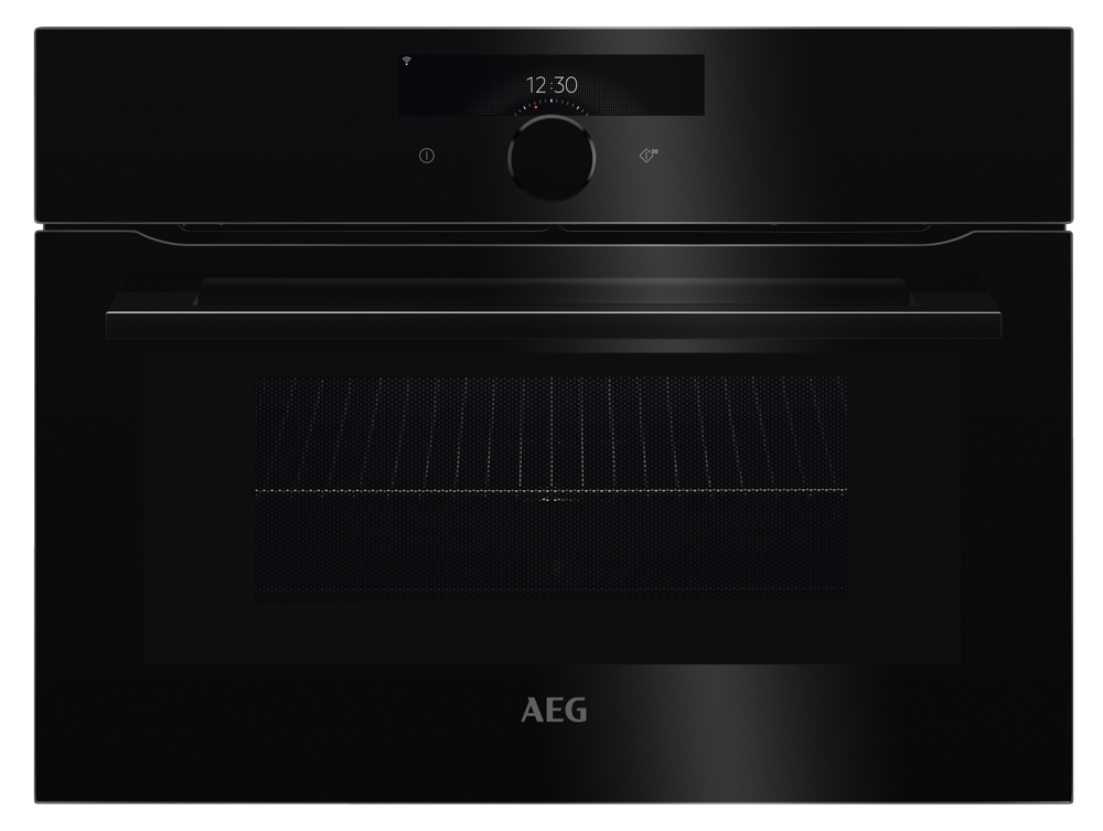 AEG KMK968090B 8000 four multifonction avec micro-ondes - 45cm
