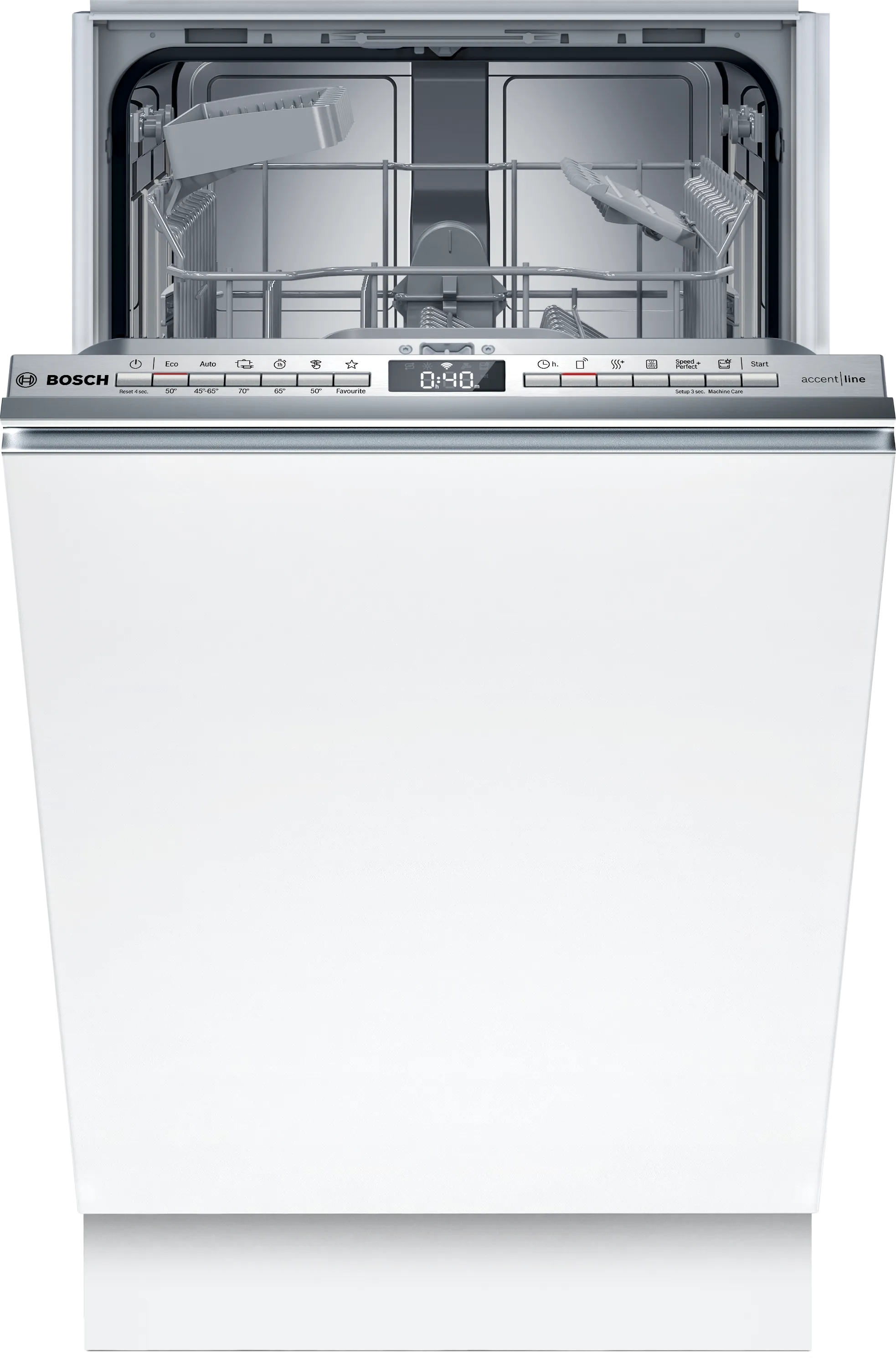 BOSCH SPH4HL801E SERIE 4 lave-vaisselle entièrement intégrable
