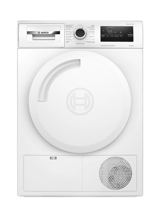 BOSCH WTN83206FG SERIE 4 seche-linge