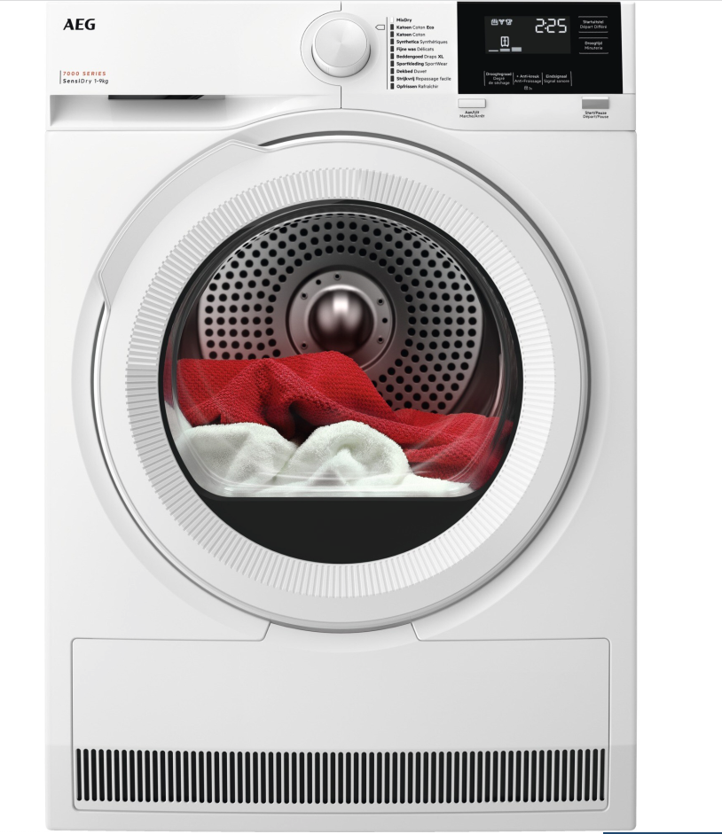 AEG TR79632B 7000 sèche-linge - par pompe à chaleur