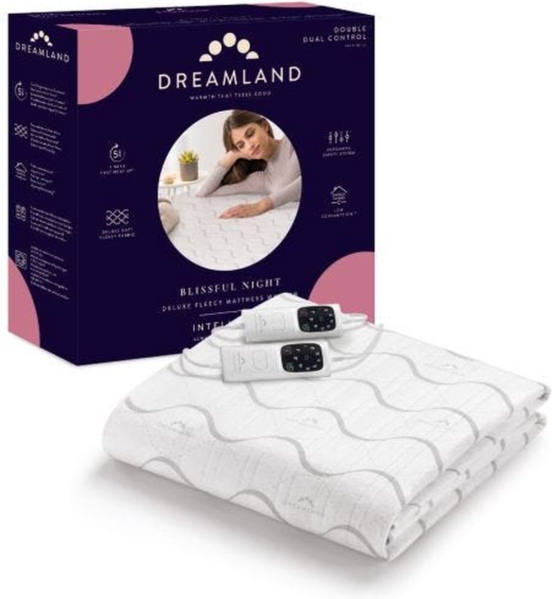 DREAMLAND DR26022 plaid chauffant