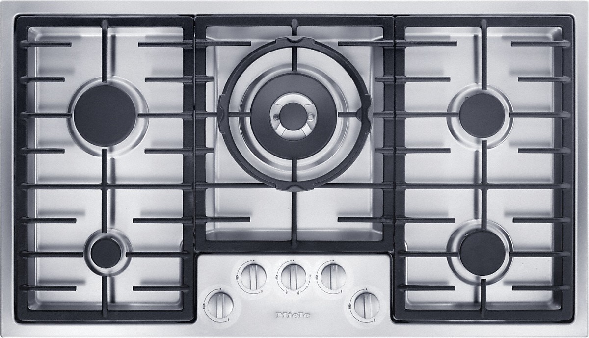 MIELE KM2356-1 table de cuisson au gaz - 88cm