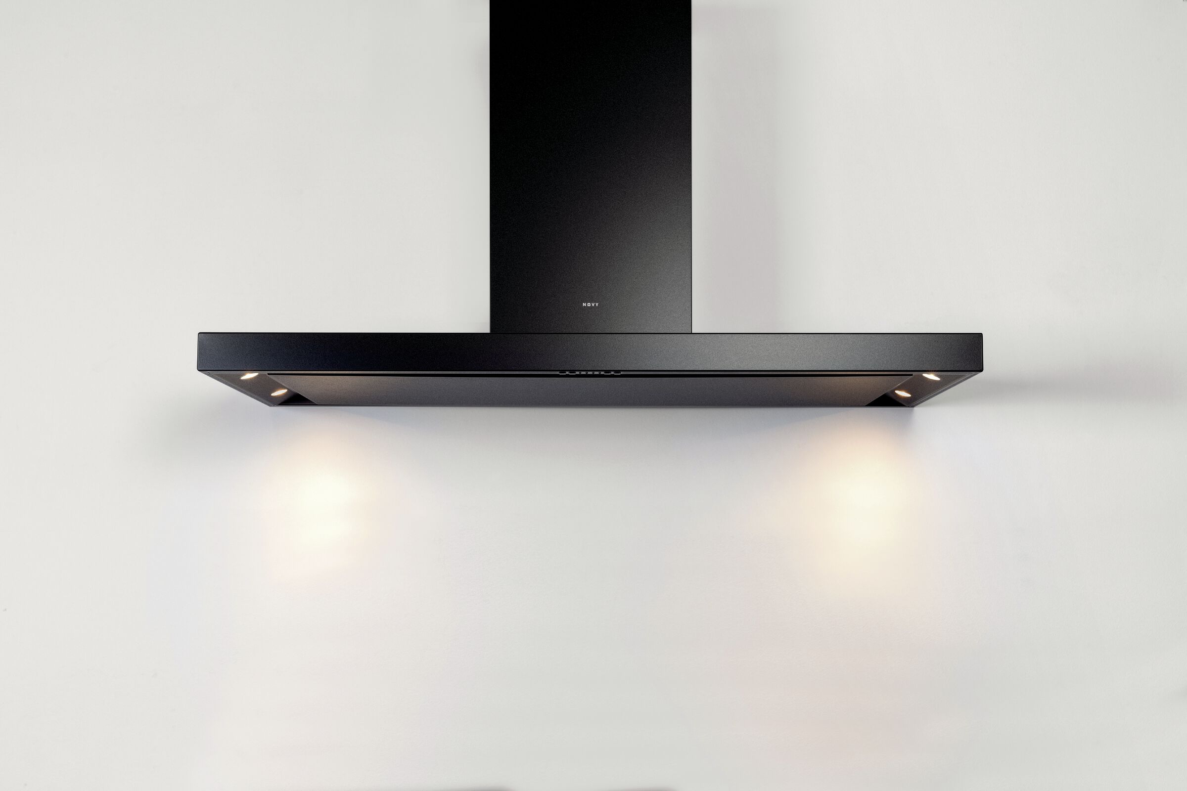 NOVY 7612 Flatline hotte décorative - 120cm