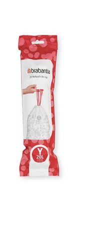 BRABANTIA 138607 sacs de poubelle