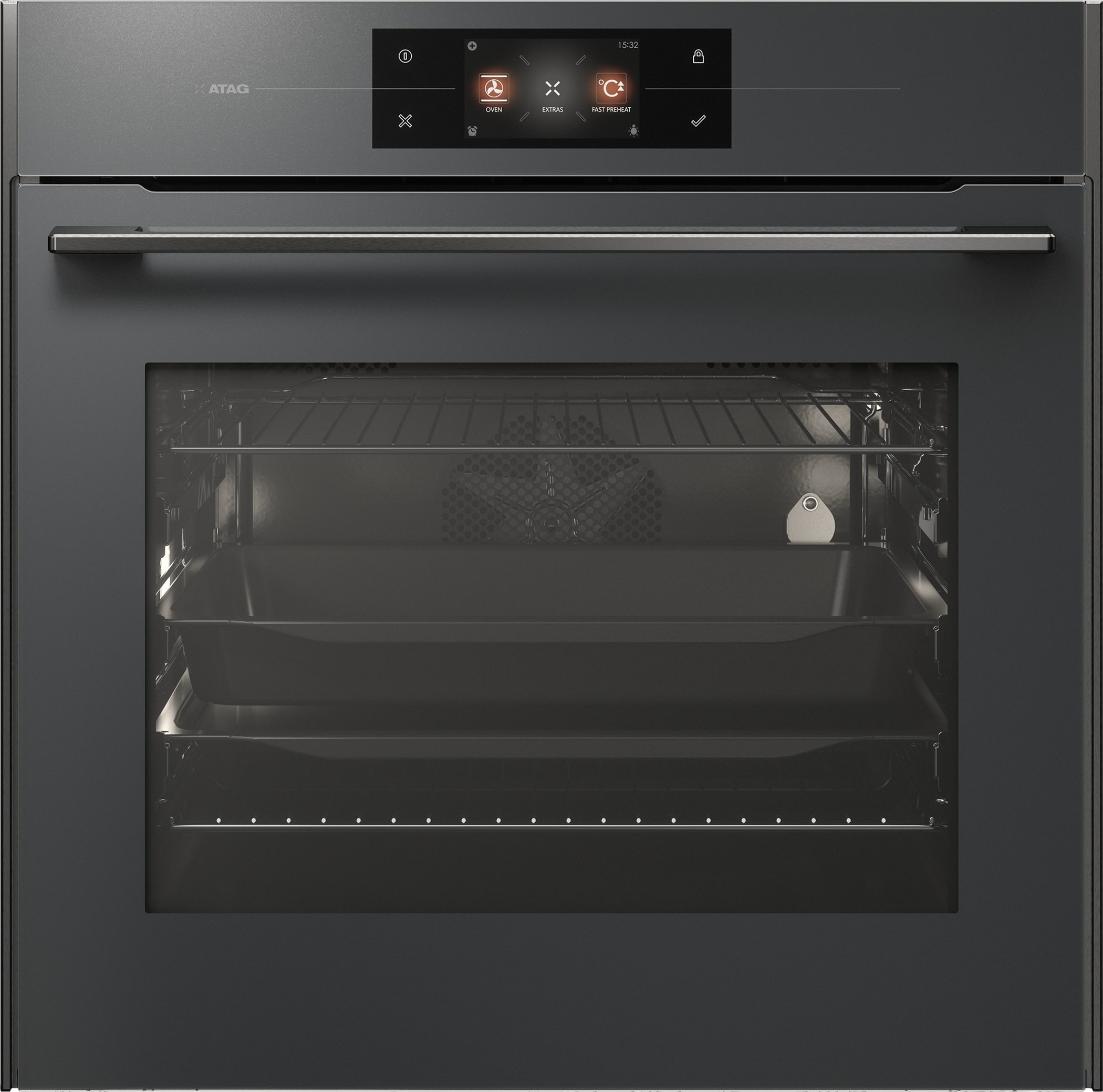 ATAG ZX6685M four multifonction avec micro-ondes - 60cm