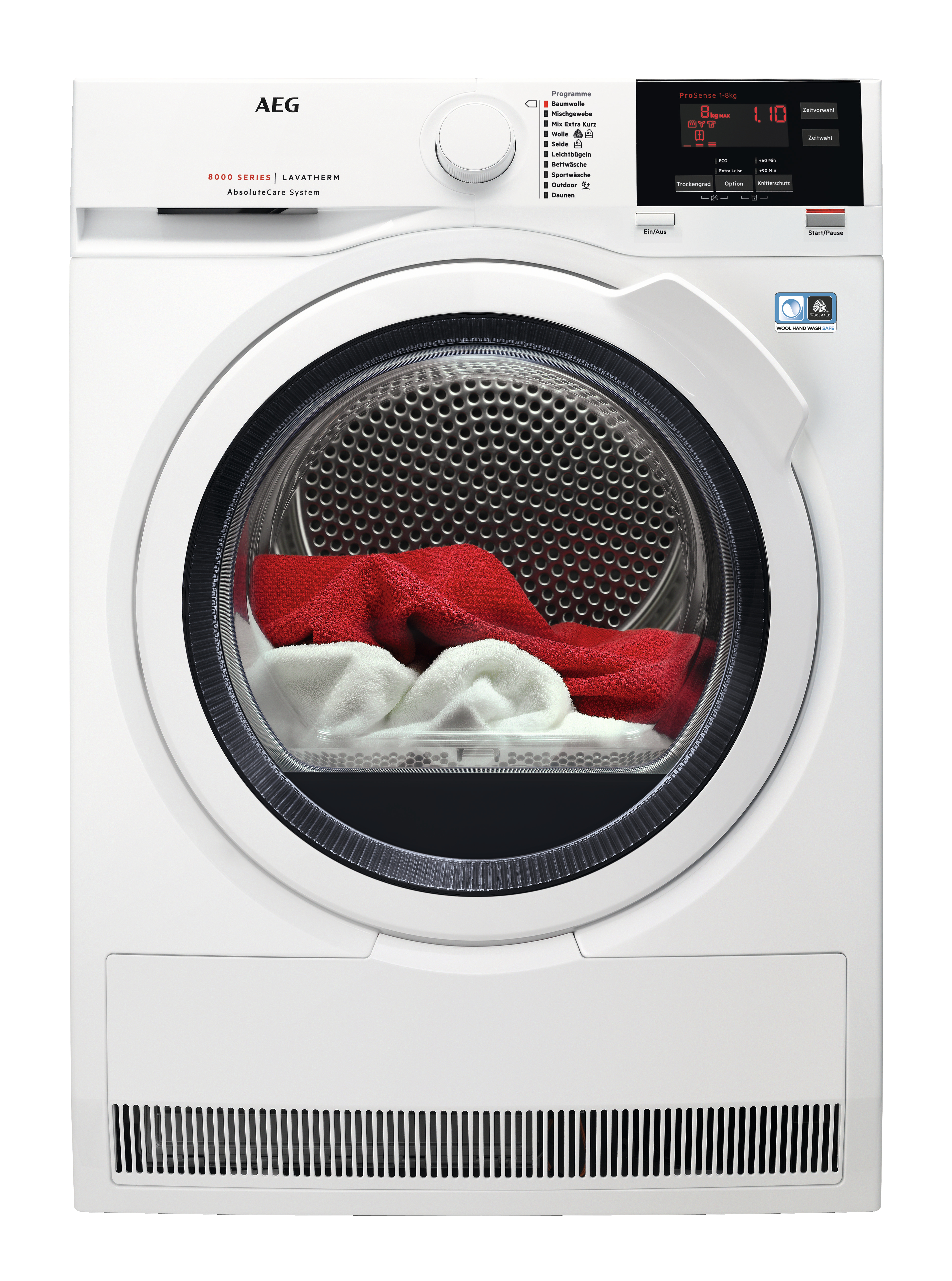 AEG T6DBG82W 6000 seche-linge - par condensation