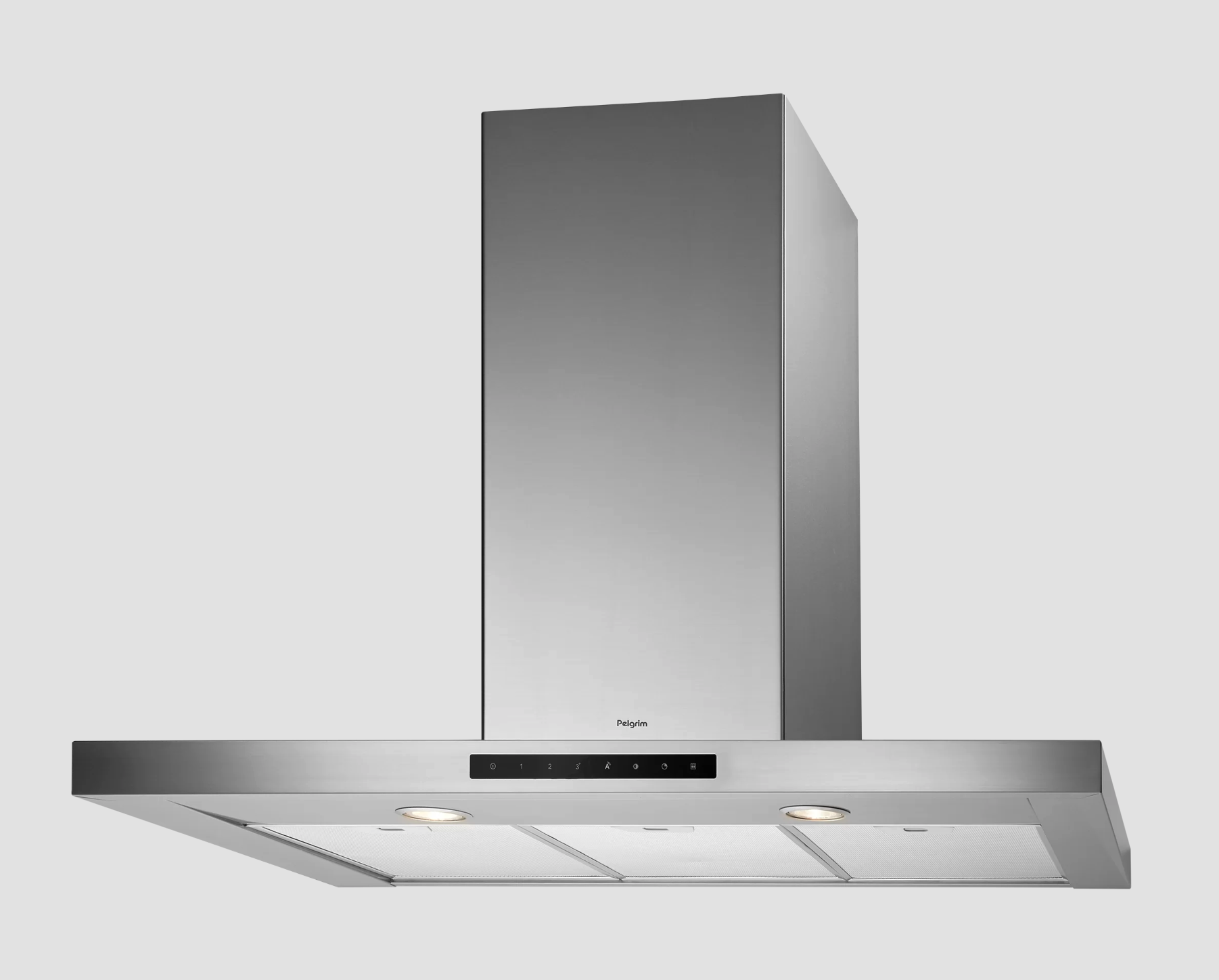 PELGRIM BSSA971RVS hotte décorative - 90cm