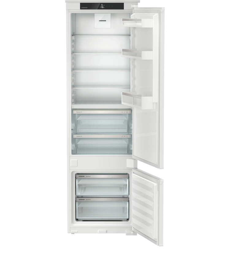 LIEBHERR ICBSD512222 combiné réfrigérateur-congélateur - 178cm