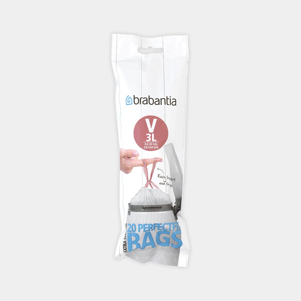 BRABANTIA 116582 sacs de poubelle