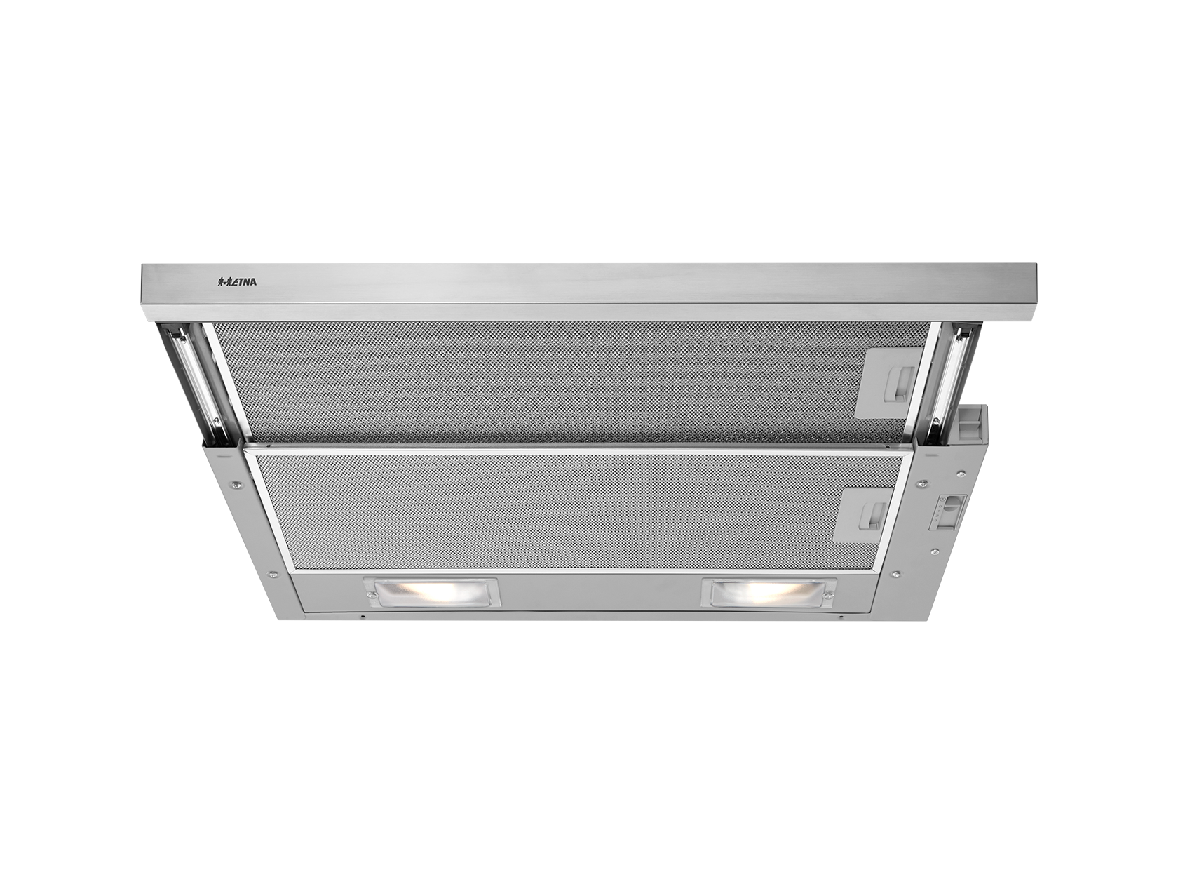 ETNA AV361RVS hotte téléscopique - 60cm