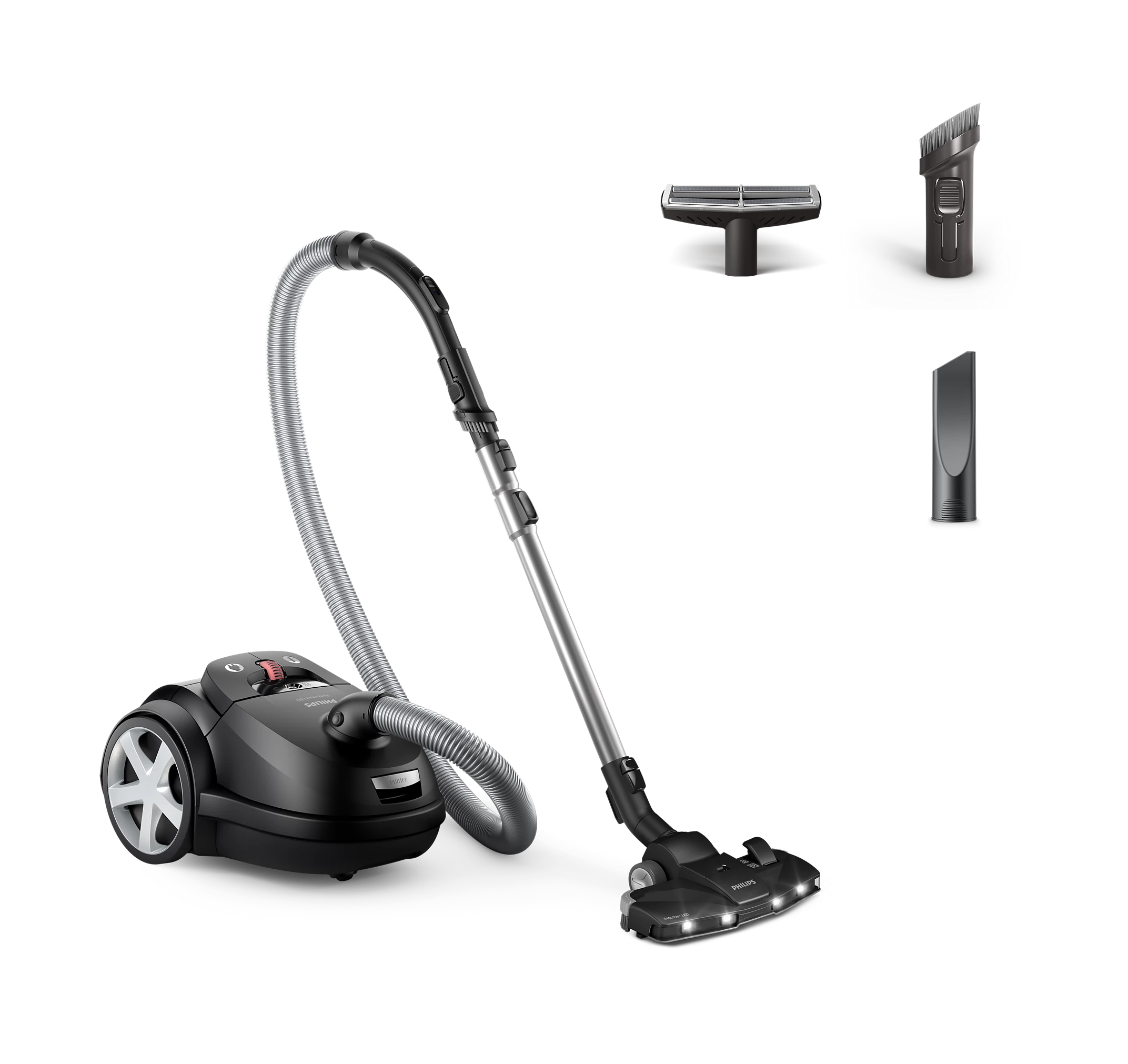 PHILIPS PDXD8122/10 aspirateur avec sac