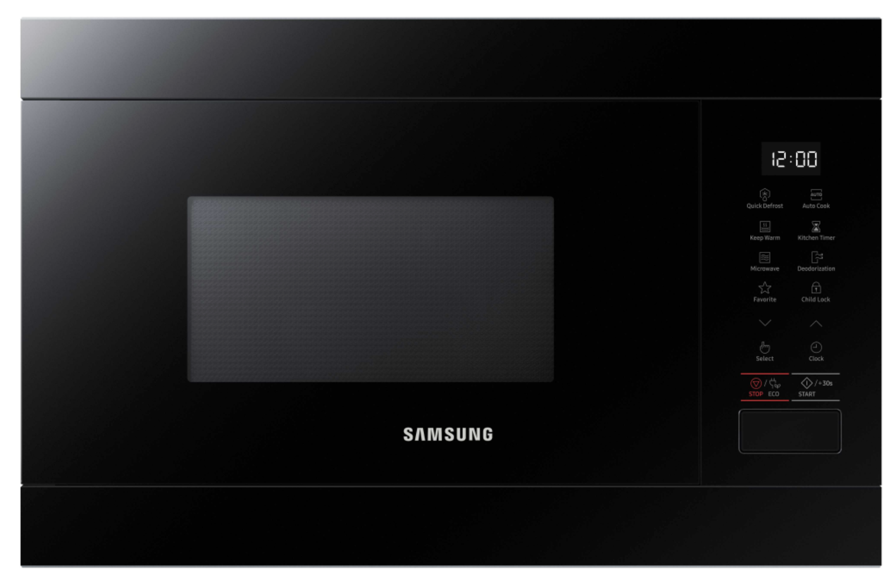 SAMSUNG MS22T8254AB four à micro-ondes avec grill - 38cm