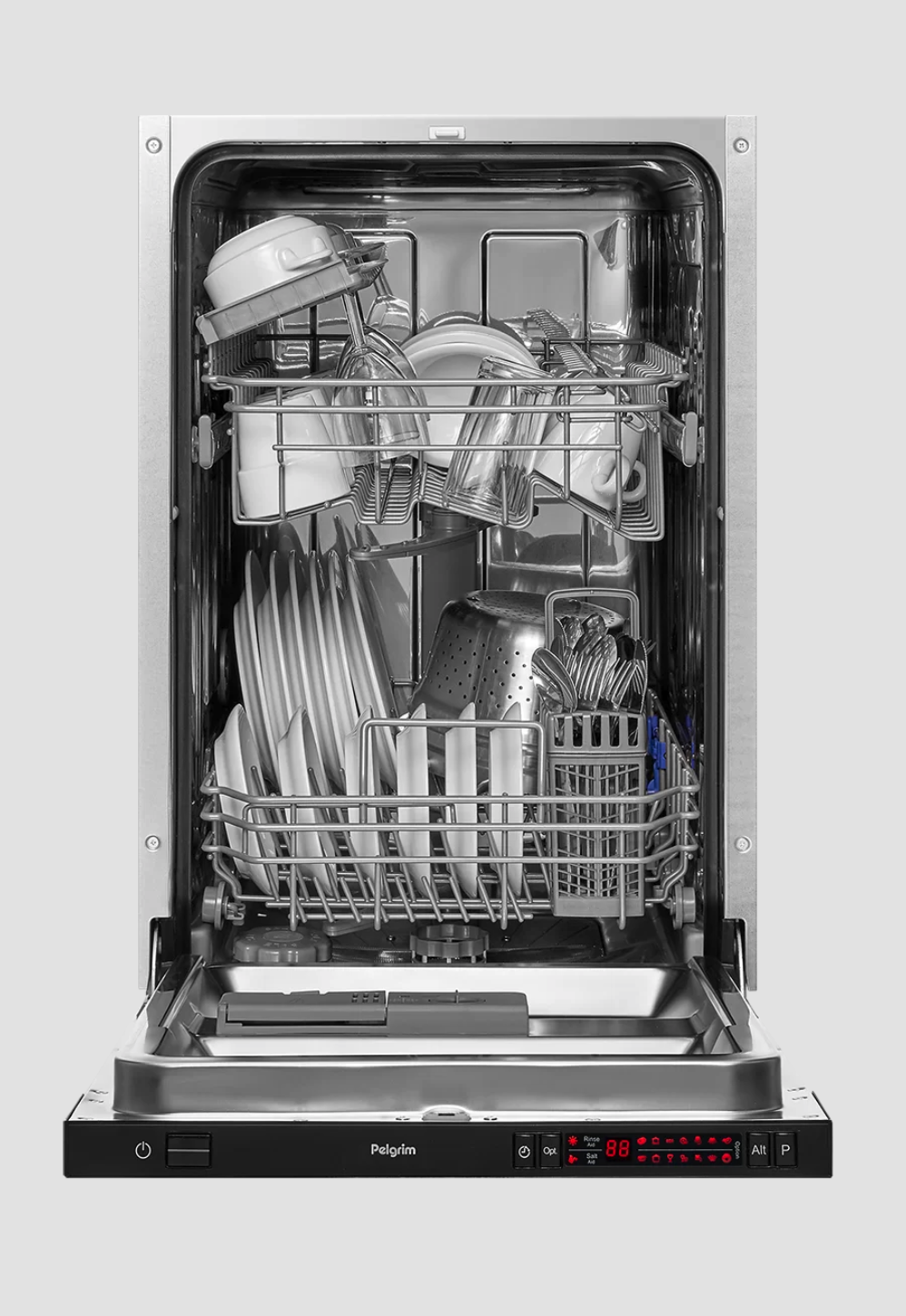 PELGRIM GVW100L lave-vaisselle entièrement intégrable