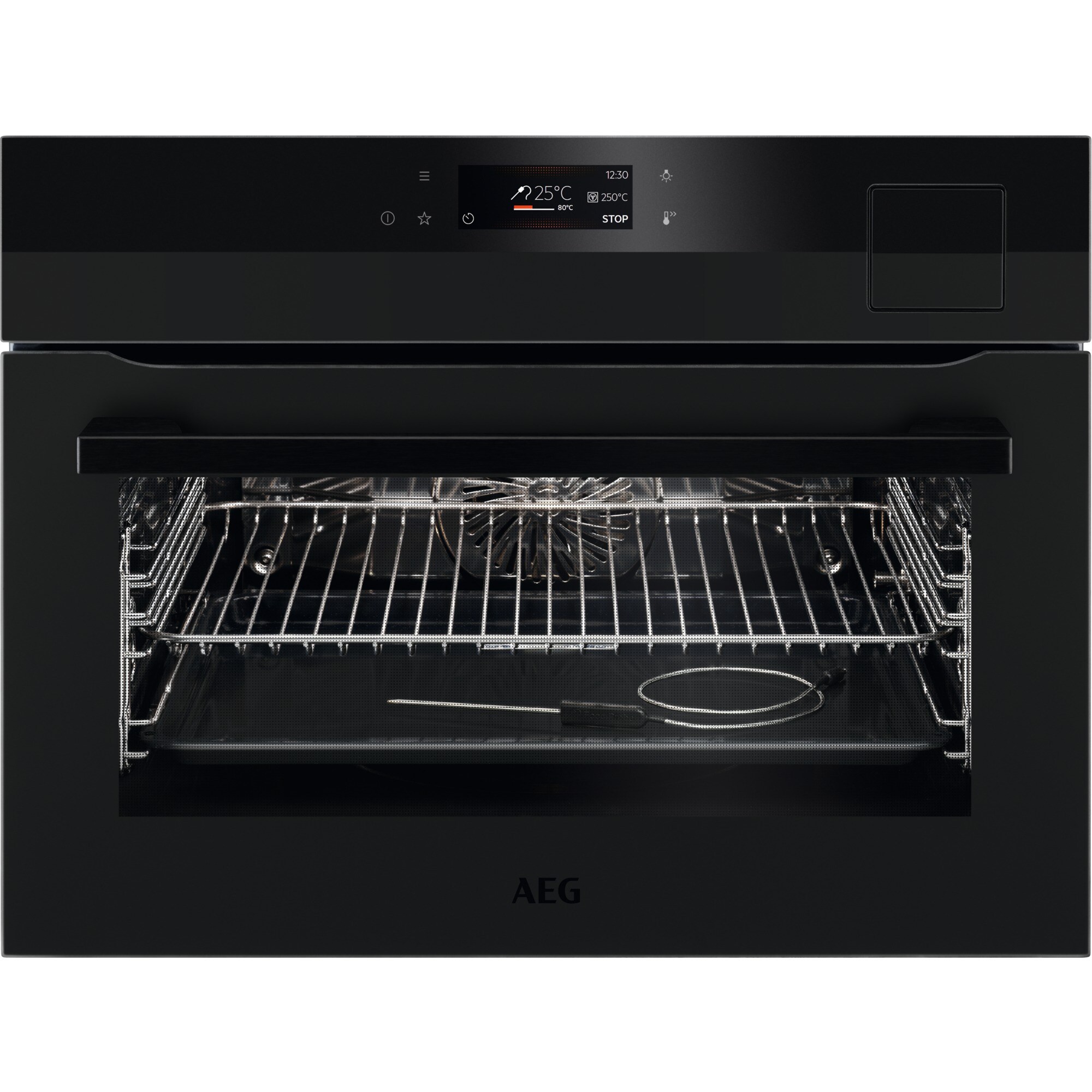 AEG KSK792280T 9000 four multifonction avec vapeur - 45cm