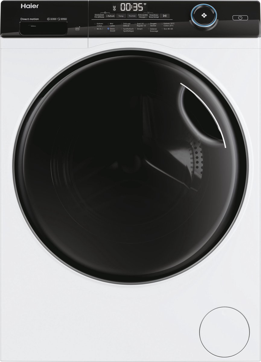 HAIER HWD80-B14959EUDF lave-linge séchant