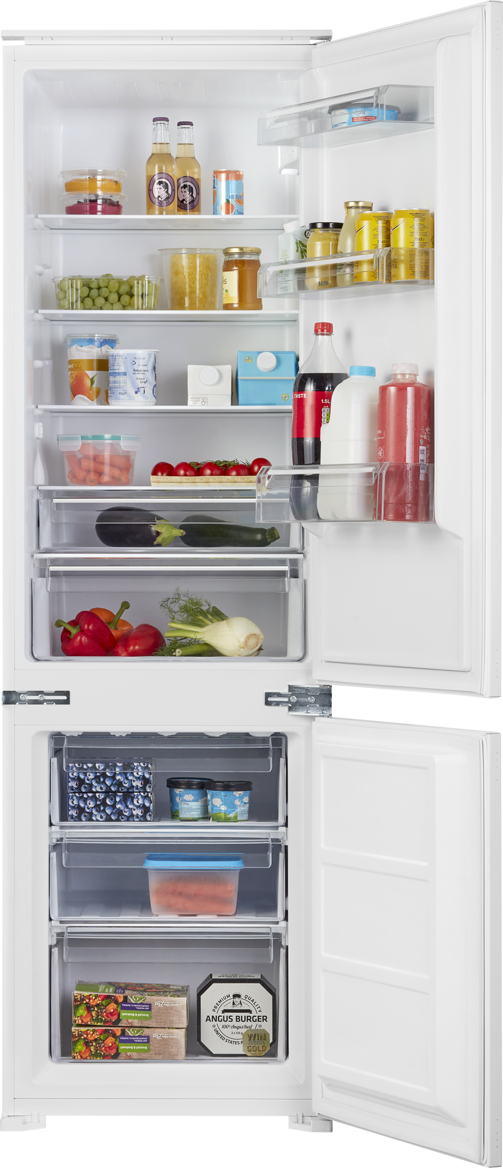 ETNA KCS5178 combiné réfrigérateur-congélateur - 178cm