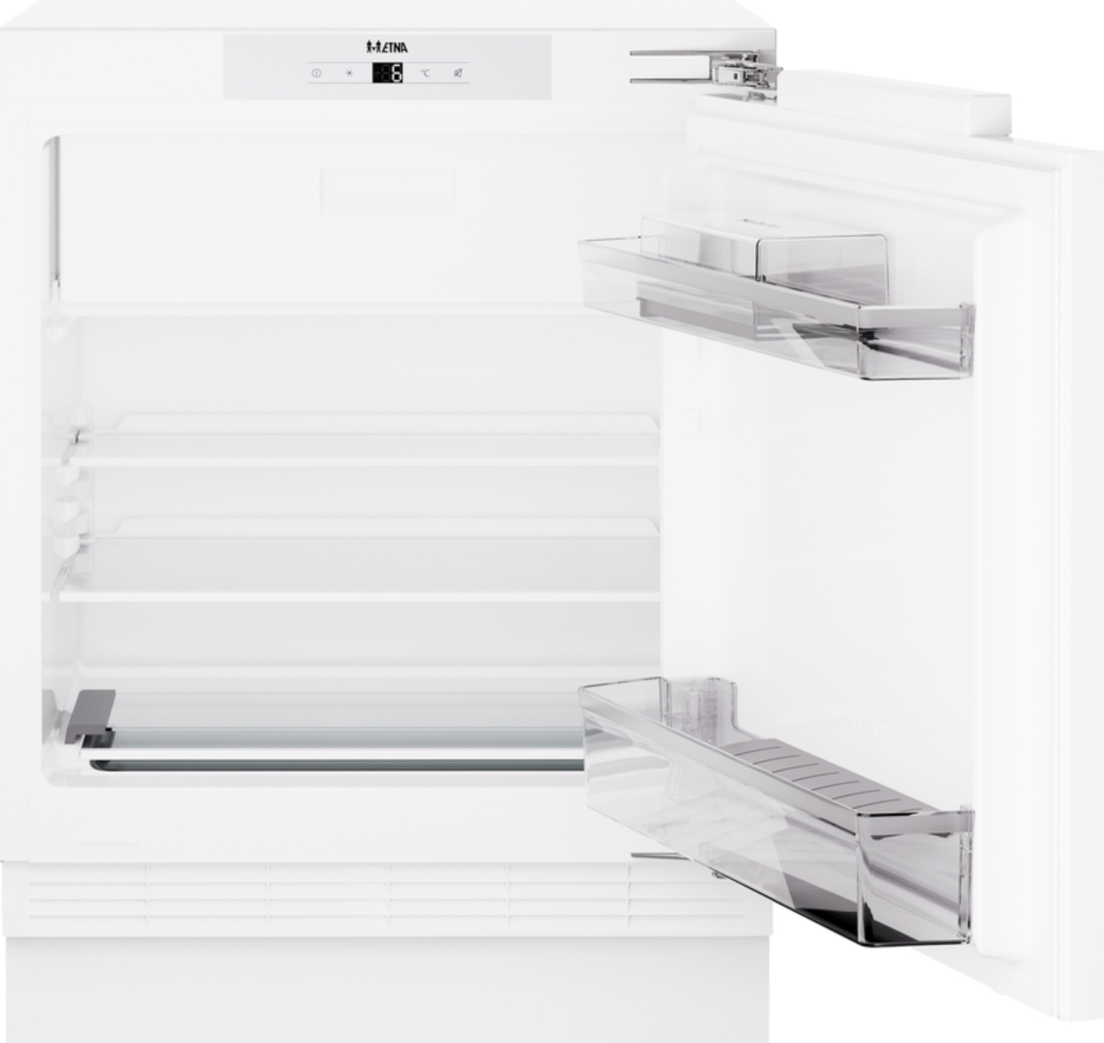 ETNA KVO682 réfrigérateur sous-encastable avec surgélateur - 82cm